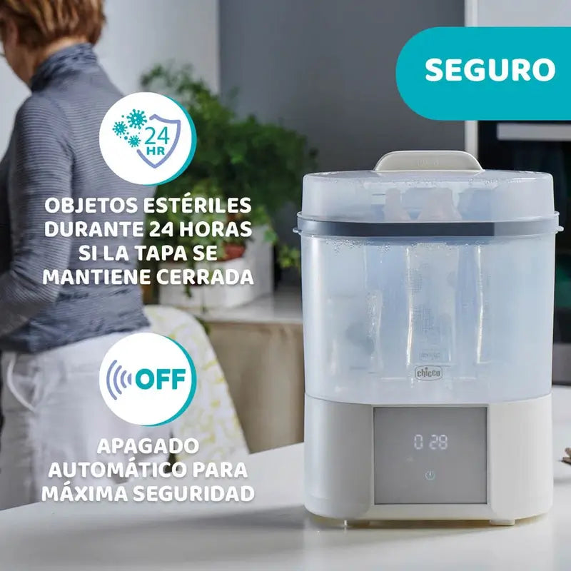 Chicco All-in-One-Sterilisator-Trockner