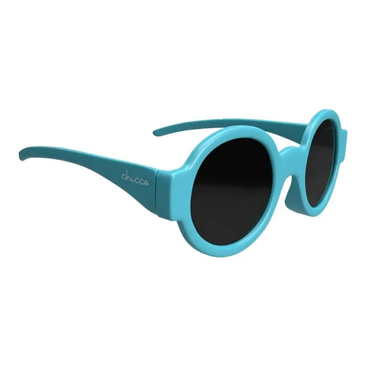 Chicco Sonnenbrille Blau Rund 0M+ , 1 Stück
