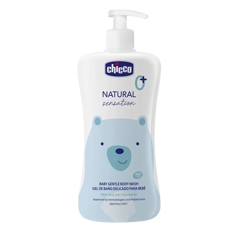 Chicco Natural Sensation Badegel 500Ml 0M+