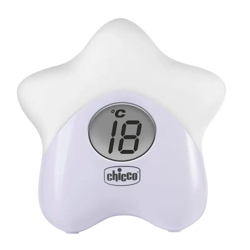 Chicco Nachtlicht Star mit Thermometer
