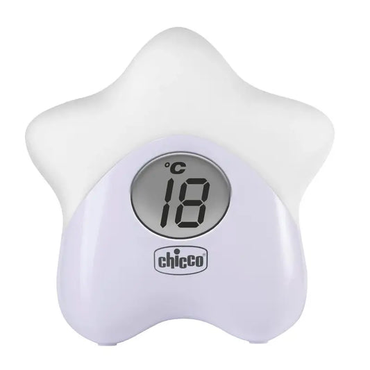 Chicco Nachtlicht Star mit Thermometer