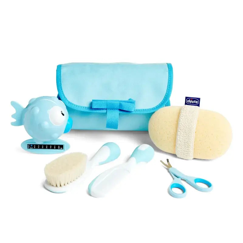 Chicco Mini Beauty Toiletry Set Blau