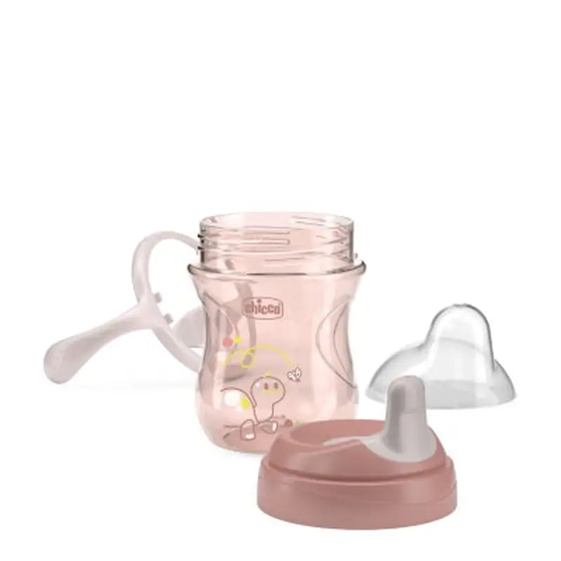 Chicco Lerntasse 6M+ Rosa 200 Ml