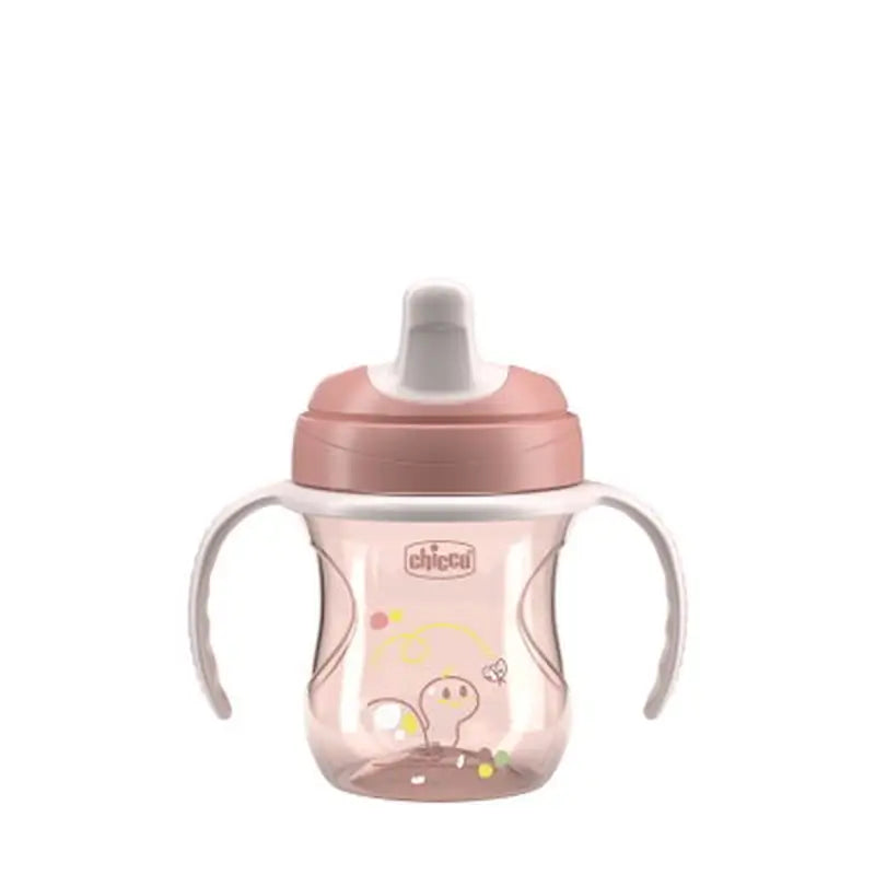 Chicco Lerntasse 6M+ Rosa 200 Ml