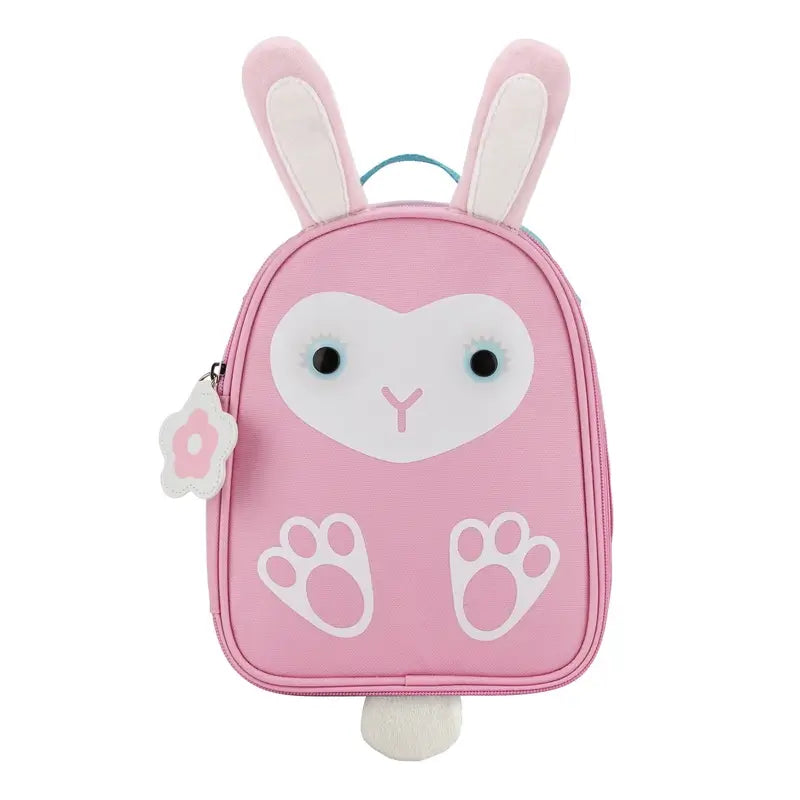 Chicco Rosa Kaninchen Snack Tasche