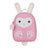 Chicco Rosa Kaninchen Snack Tasche