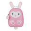 Chicco Rosa Kaninchen Snack Tasche
