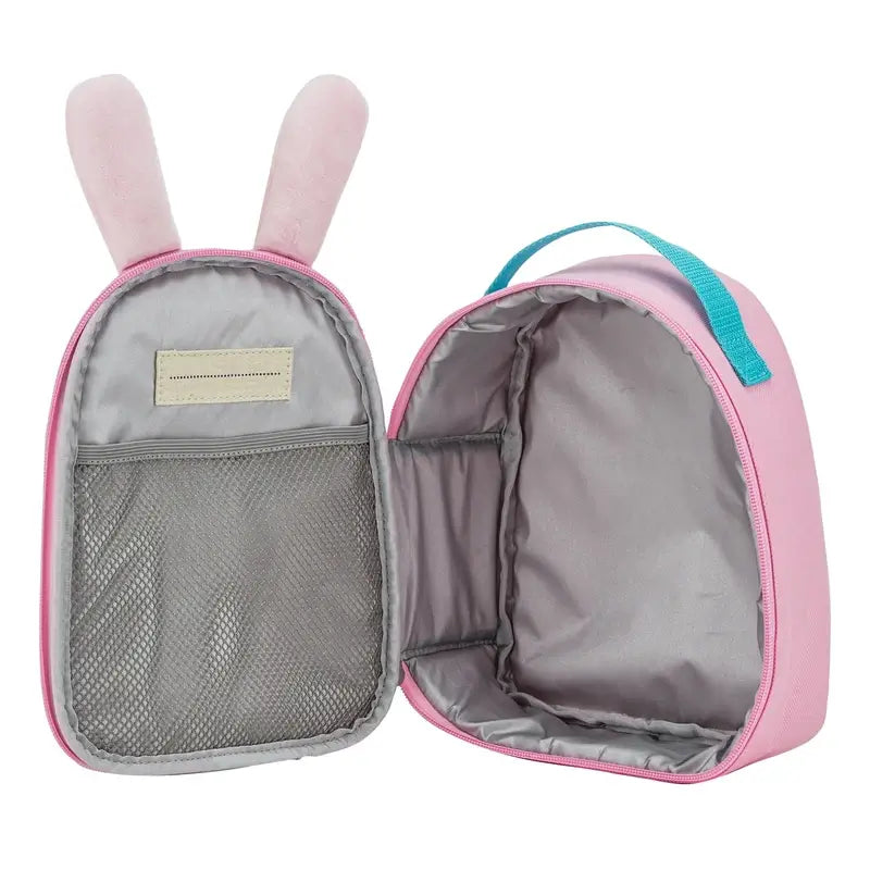 Chicco Rosa Kaninchen Snack Tasche