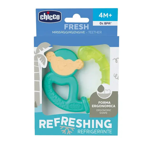 Chicco Beißring Erfrischende Tiere Assorted 4M+