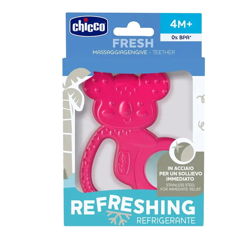 Chicco Erfrischende Koala Beißring Rosa 4M+