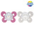 Chicco Schnuller Physio Comfort Silikon Rosa 16-36M 2 Stück sortiert