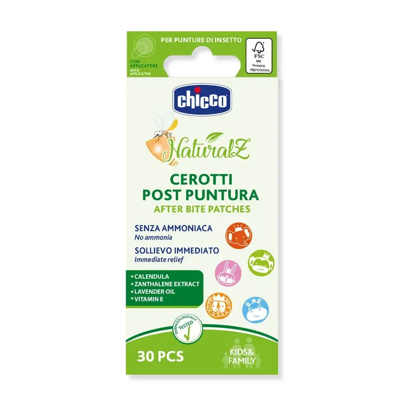 Chicco Naturalz Post-Peeling-Pflaster 30 Stück