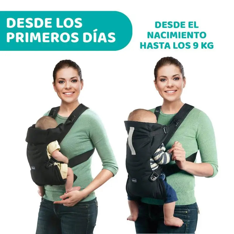 Chicco Easy Fit Babytrage Schwarz Nacht