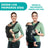 Chicco Easy Fit Babytrage Schwarz Nacht