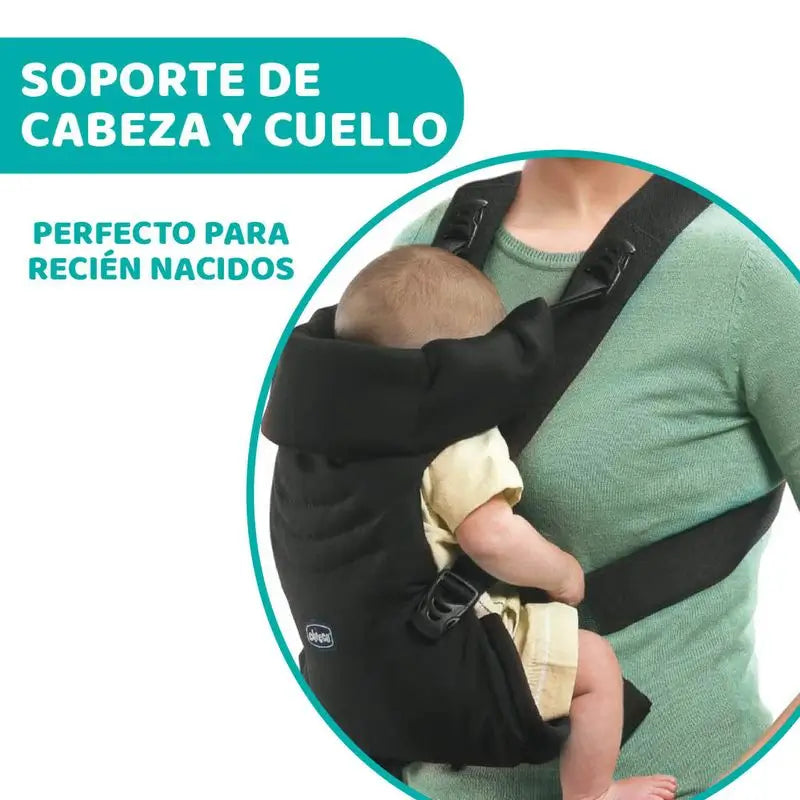 Chicco Easy Fit Babytrage Schwarz Nacht
