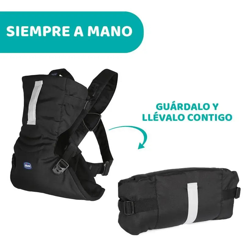 Chicco Easy Fit Babytrage Schwarz Nacht