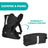 Chicco Easy Fit Babytrage Schwarz Nacht