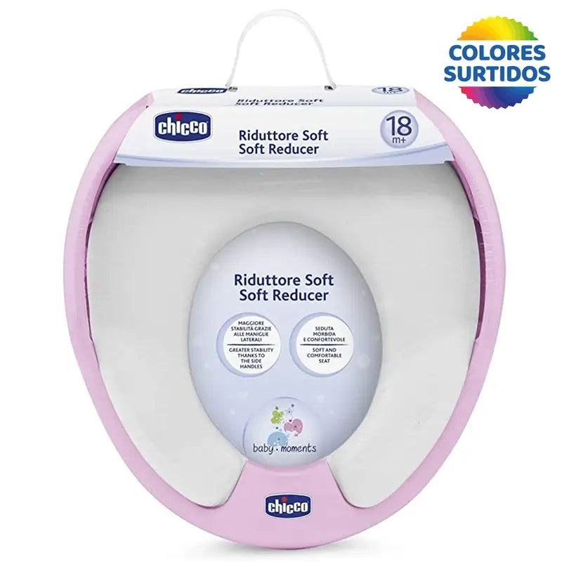 Chicco Reducer Soft Assorted Farben