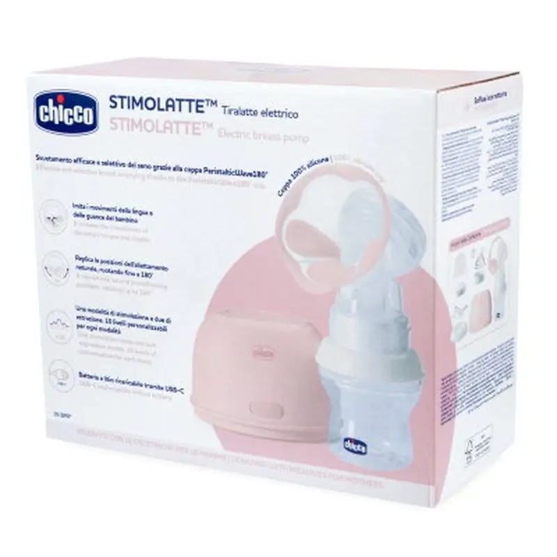 Chicco Stimolatte Elektrische Milchpumpe