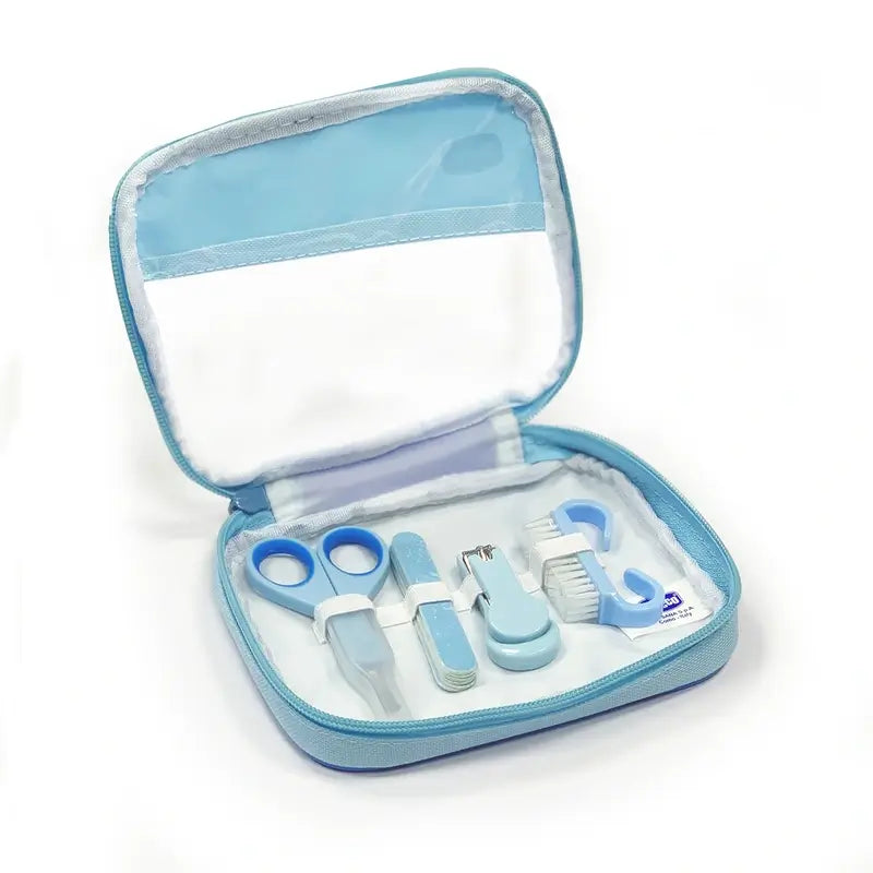 Chicco Happy Hands Nagelpflege-Set Blau