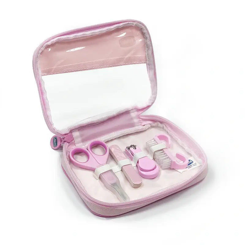 Chicco Happy Hands Nagelpflege-Set Rosa