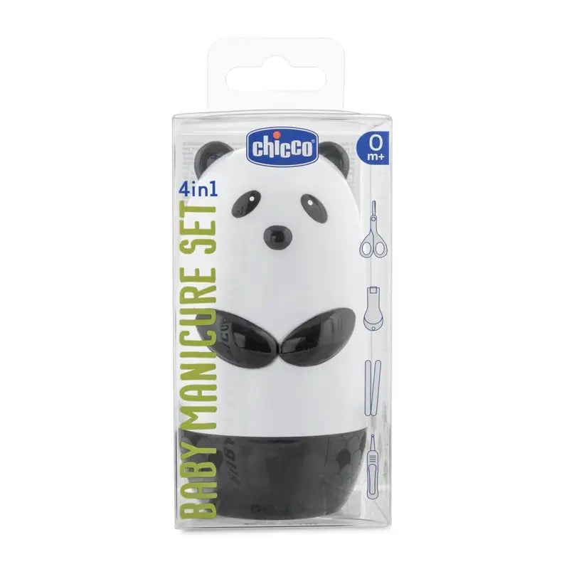 Chicco Reise-Maniküreset - Panda