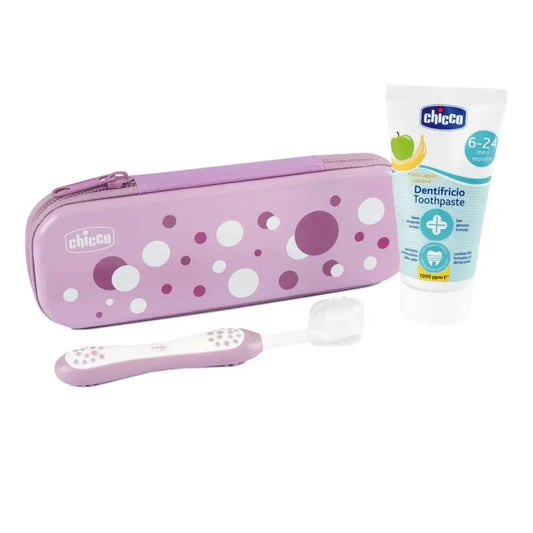Chicco Rosa Dental Set 6M+