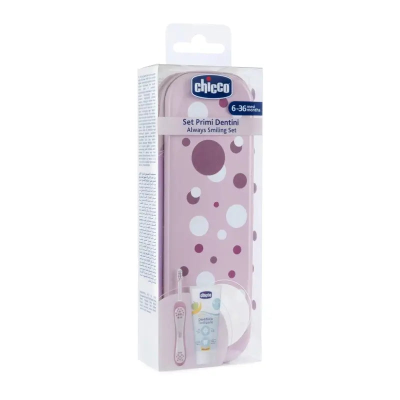 Chicco Rosa Dental Set 6M+