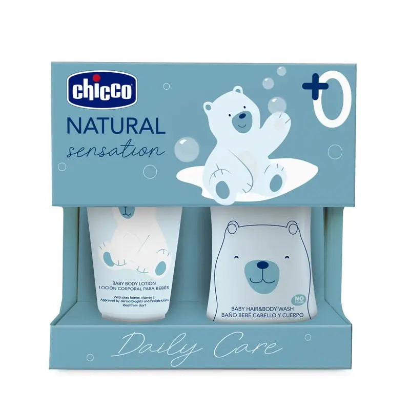 Chicco Natural Sensation Toilette & Creme Set