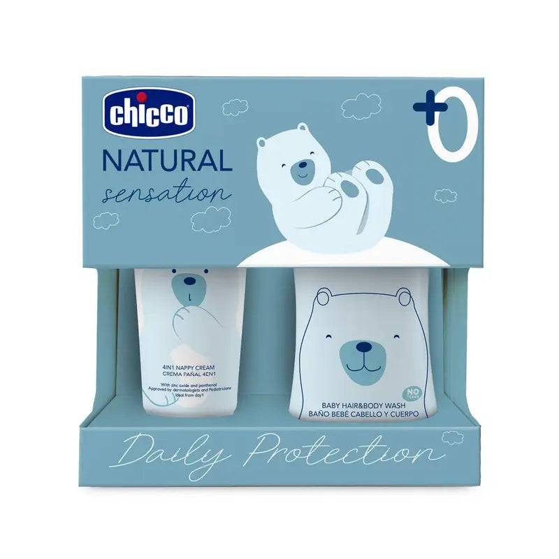 Chicco Natural Sensation Hygiene- und Windelset