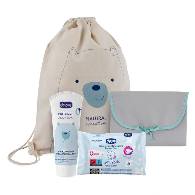Chicco Natural Sensation Geschenkset Veränderung