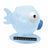 Chicco Blauer Fisch Thermometer