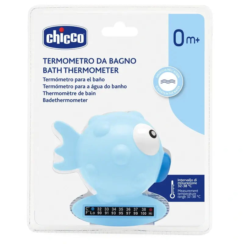 Chicco Blauer Fisch Thermometer