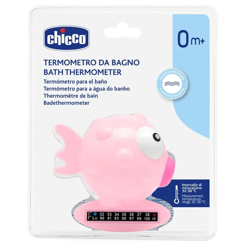 Chicco Rosa Fisch Thermometer