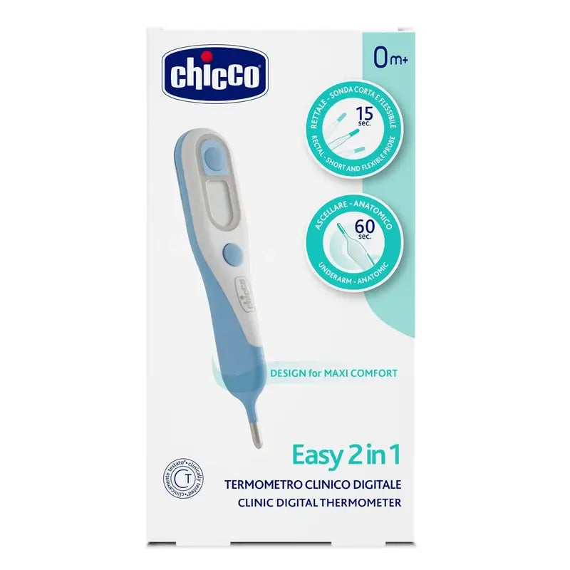 Chicco Säugling Digital Thermometer Easy 2 in 1