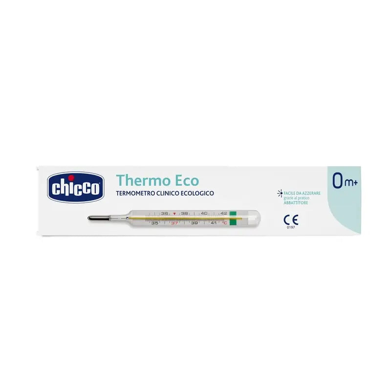 Chicco Quecksilberfreies thermo-ökologisches Thermometer Chicco