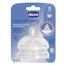Chicco Naturalfeeling Sauger Naturalfeeling Rapid Flow 2 Einheiten 4 M+