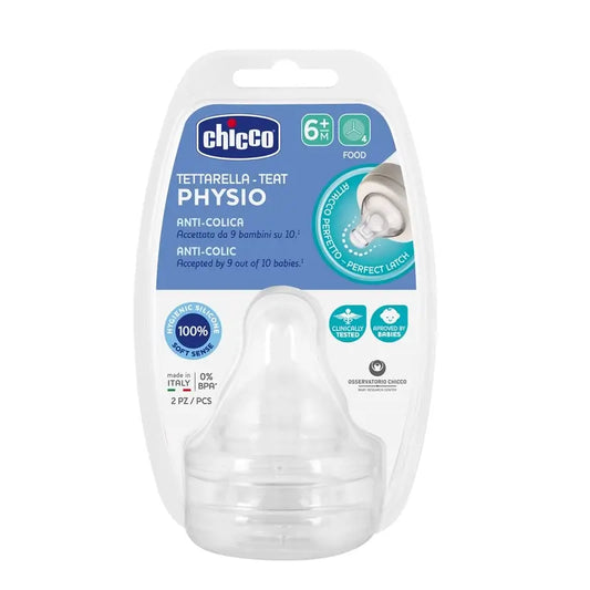 Chicco Physio Sauger 6 +M 2 Stück