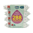 Chicco Tetrapack duftende Tücher ohne Deckel 4X72 Einheiten