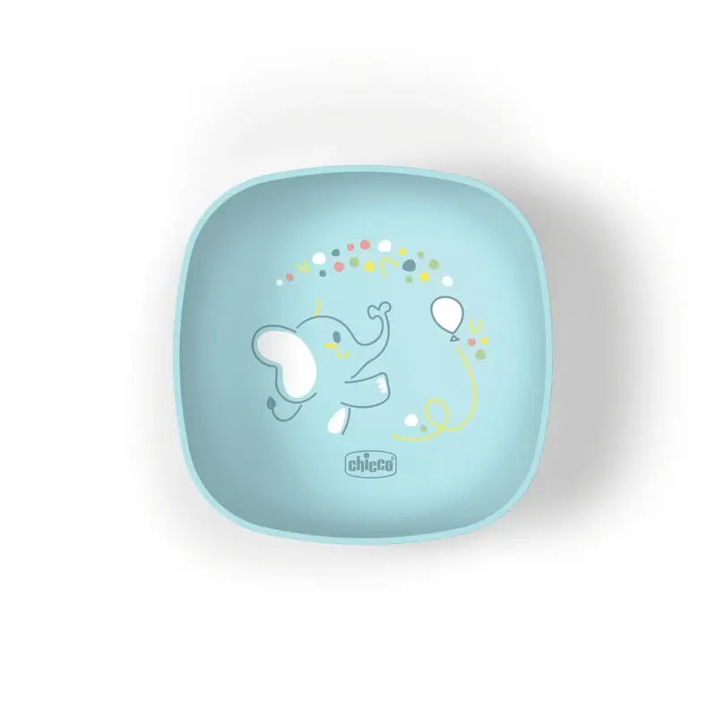 Chicco Schüssel mit Deckel 6M+ Blau