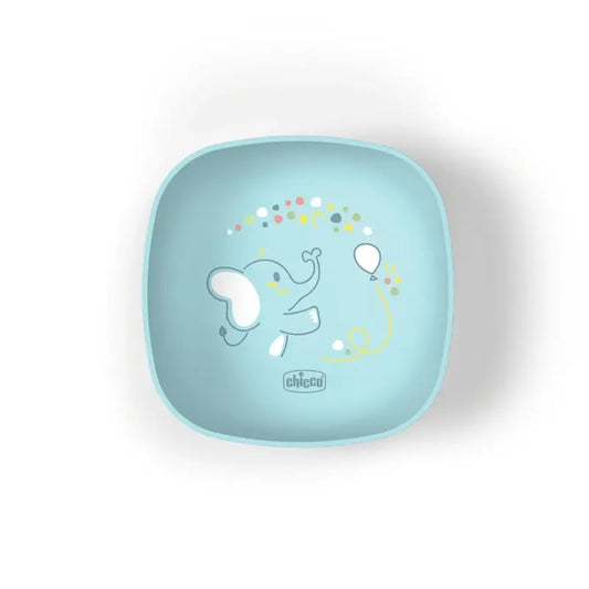 Chicco Schüssel mit Deckel 6M+ Blau