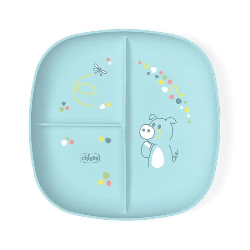 Chicco Schale mit Fächern 12M+ Blau