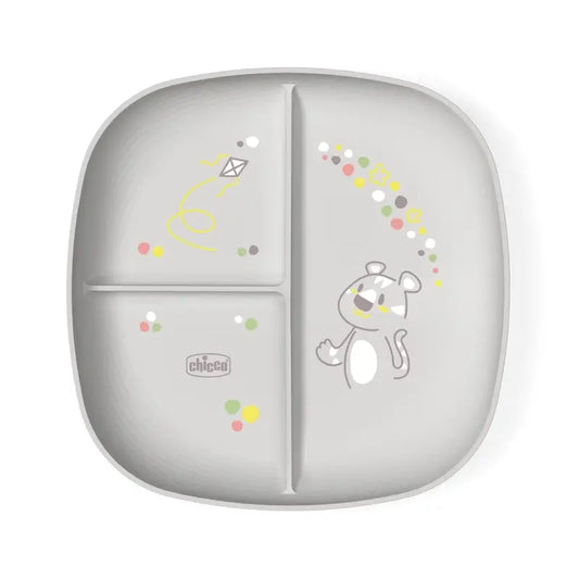 Chicco Schale mit Fächern 12M+ Grau
