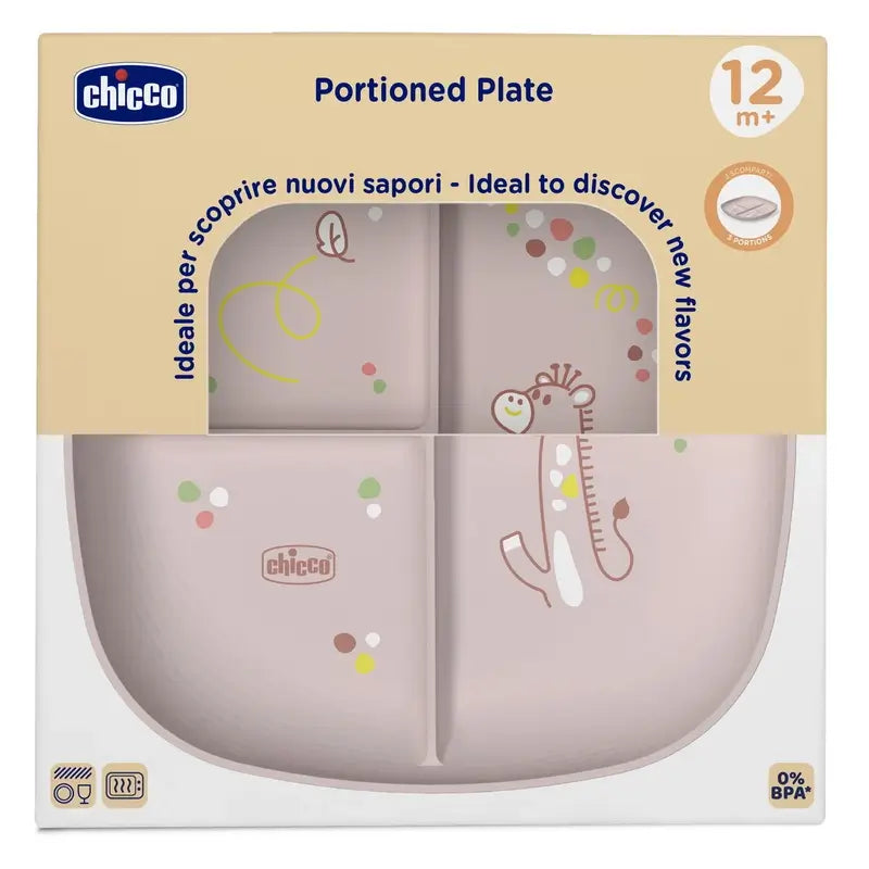 Chicco Schale mit Fächern 12M+ Rosa