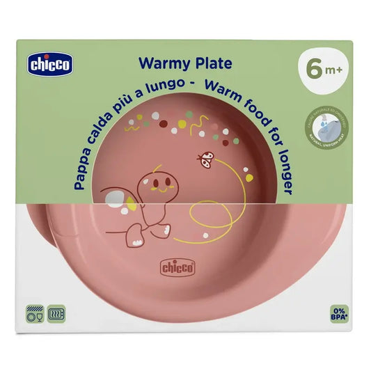Chicco Thermal Platte 6M+ Rosa