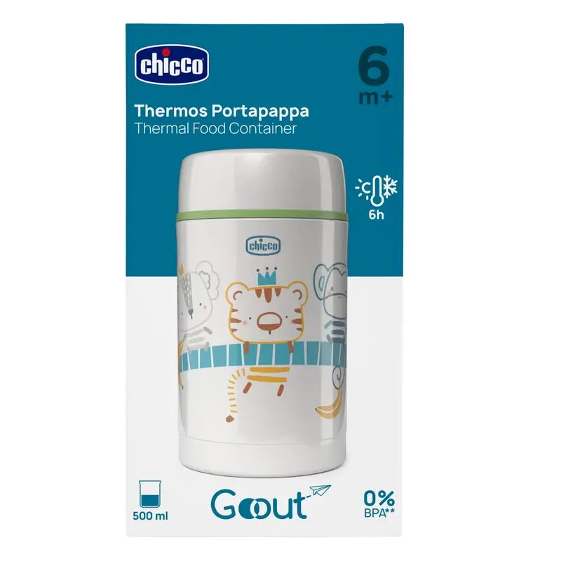 Chicco Goout Lebensmittel Lagerung Thermoskanne 350 Ml