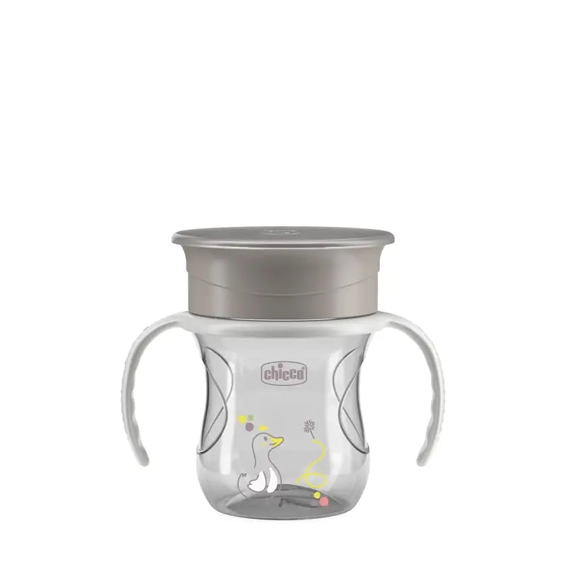 Chicco Perfect5 360 Becher 12M+ Grau 200Ml