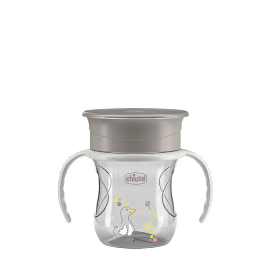 Chicco Perfect5 360 Becher 12M+ Grau 200Ml