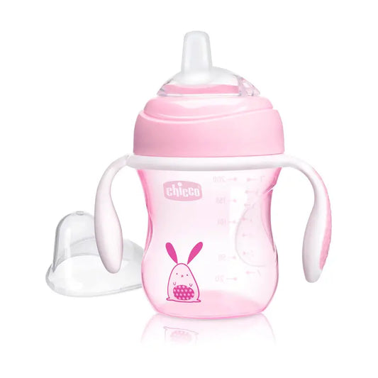 Chicco Transition Cup 4M+ Pink 200Ml