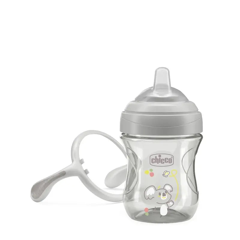 Chicco Übergangsbecher 4M+ Grau 200Ml